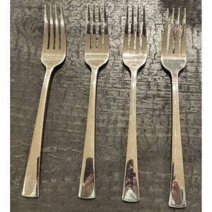 JA Henckels Zwilling Fork‎ 18/10 Stainless Set Of 4 Bellasera Dinner Forks